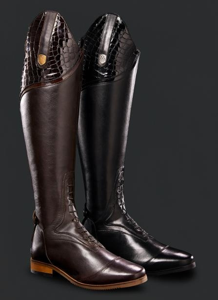 Bottes d'équitation Sovereign Lux Marron
