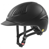 Casque d'équitation MIPS Exxential III Noir Casque d'équitation MIPS Exxential III Noir