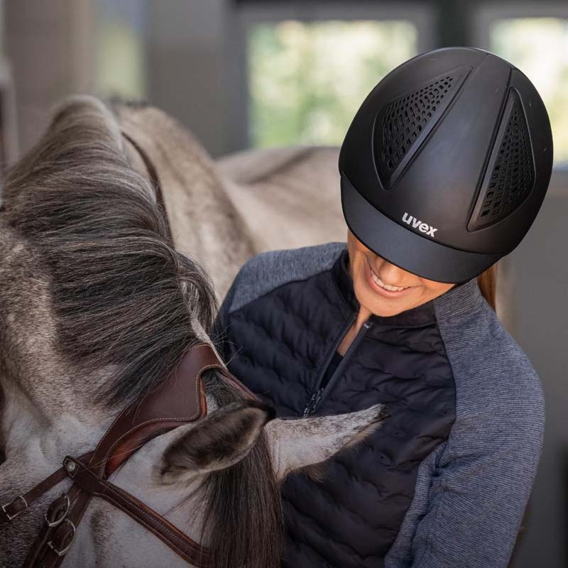 Casque d'équitation MIPS Exxential III Noir