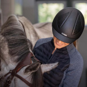 Casque d'équitation MIPS Exxential III Noir Casque d'équitation MIPS Exxential III Noir