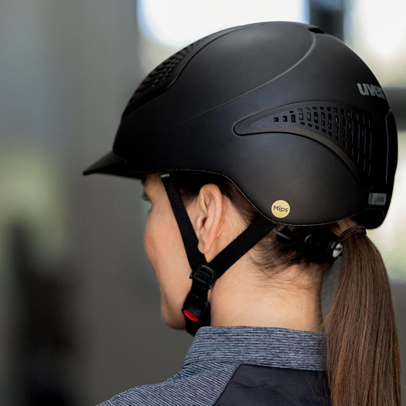 Casque d'équitation MIPS Exxential III Noir