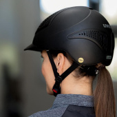 Casque d'équitation MIPS Exxential III Noir Casque d'équitation MIPS Exxential III Noir