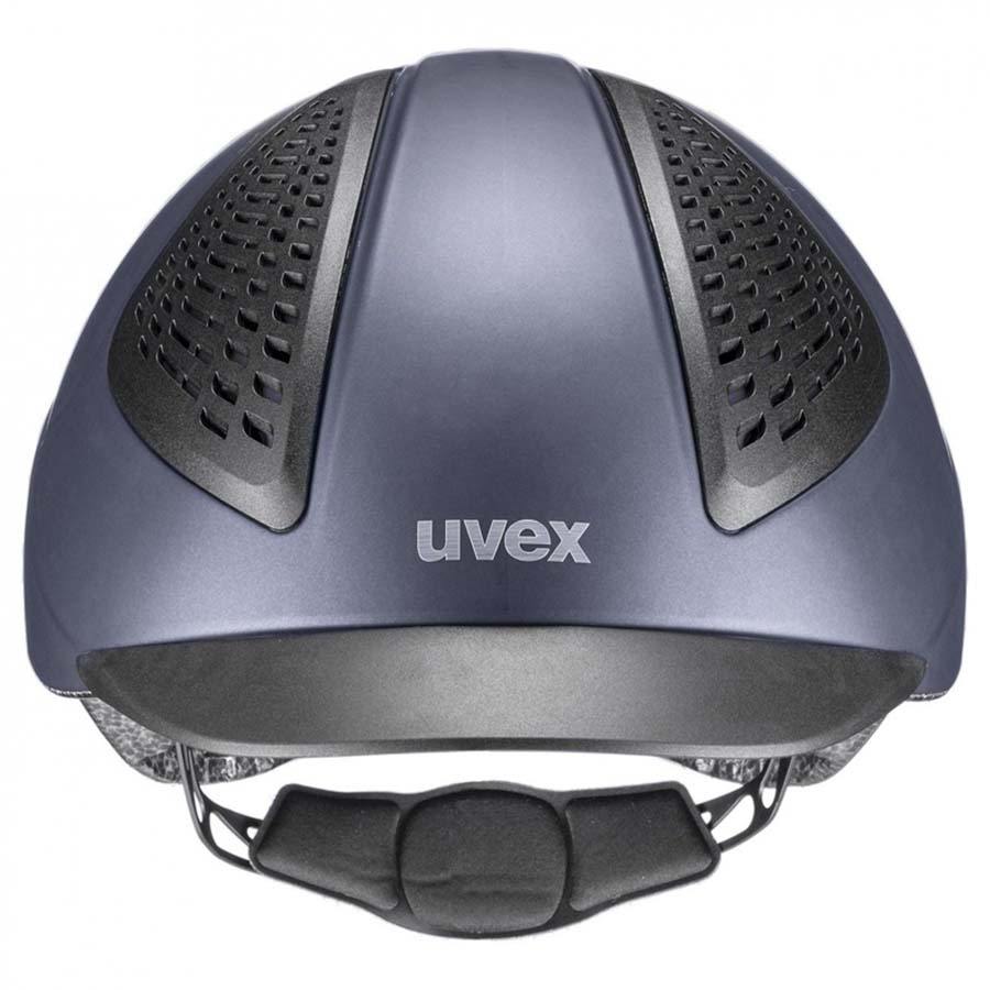 Casque d'équitation MIPS Exxential III Bleu Marine