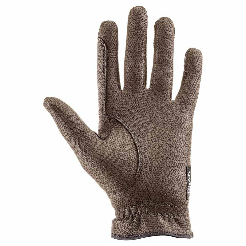 Gants d'équitation Sportstyle Marron