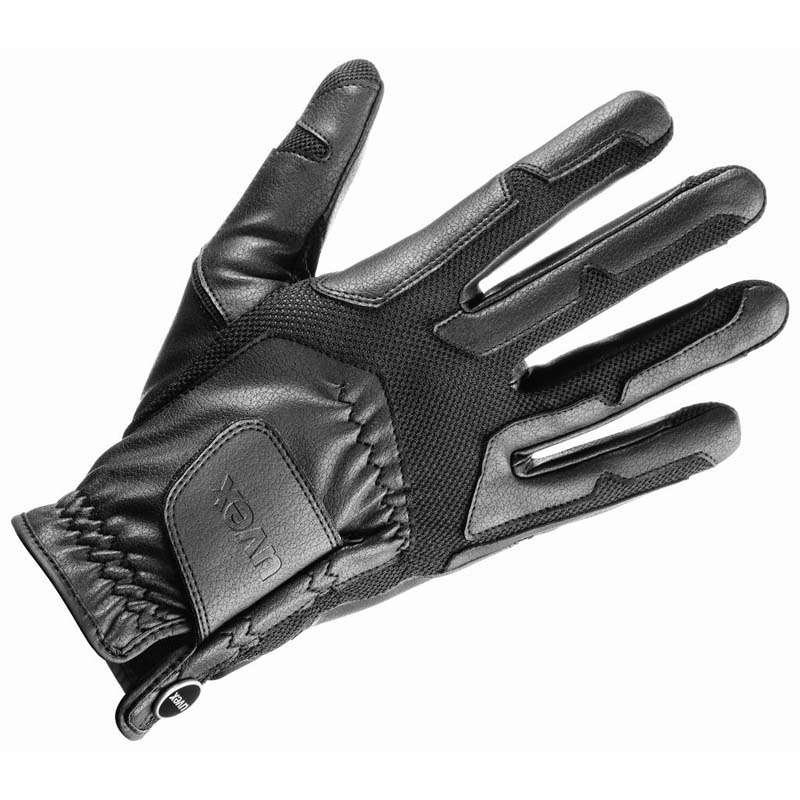 Gants d'équitation Ventraxion Noir