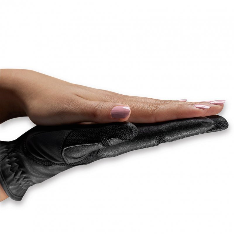 Gants d'équitation Ventraxion Noir