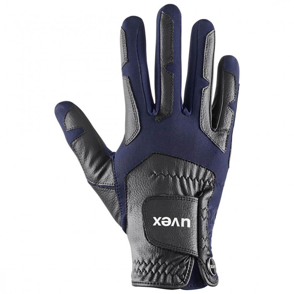 Gants d'équitation Ventraxion Plus Noir/Marine