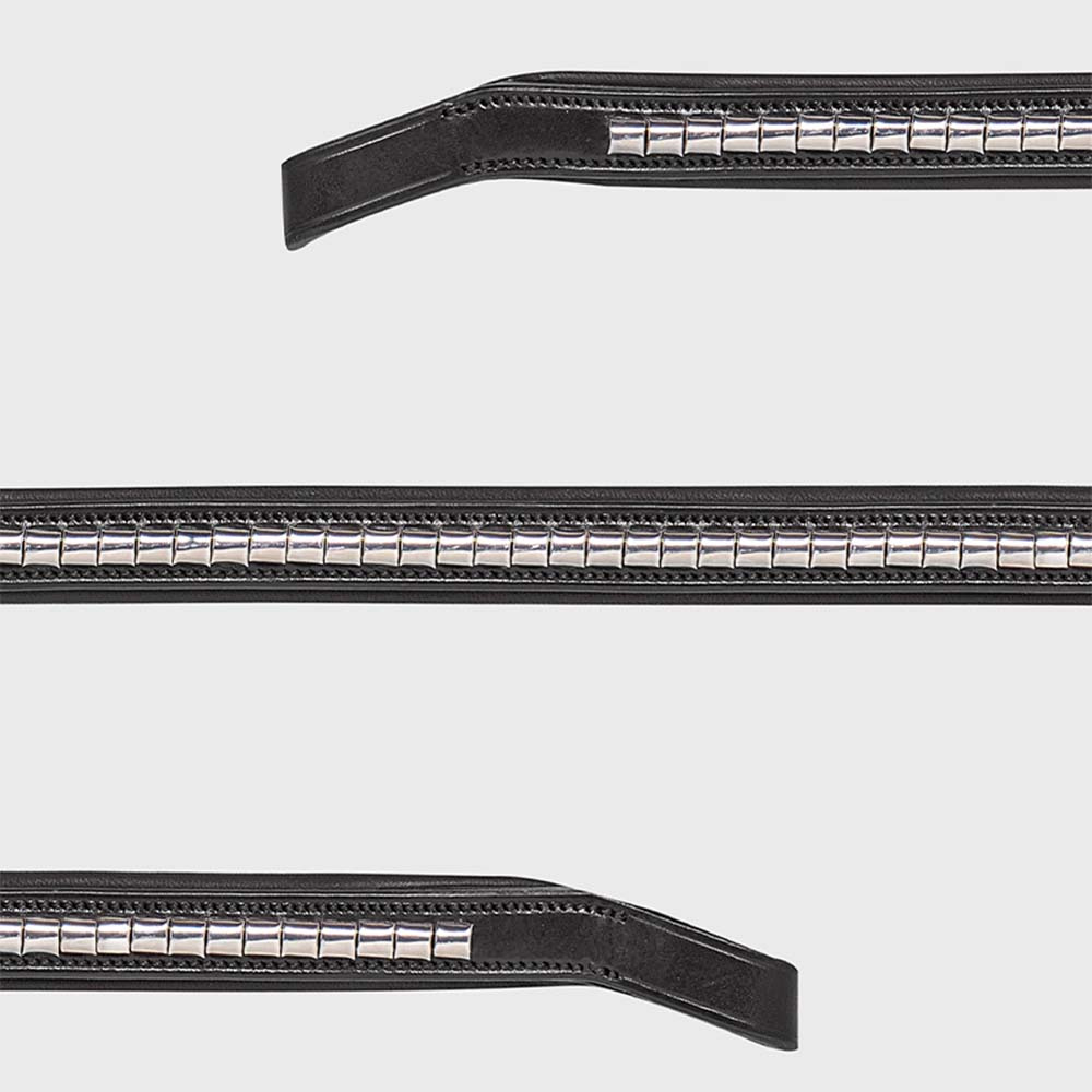 Frontaux Klinker noir/argent