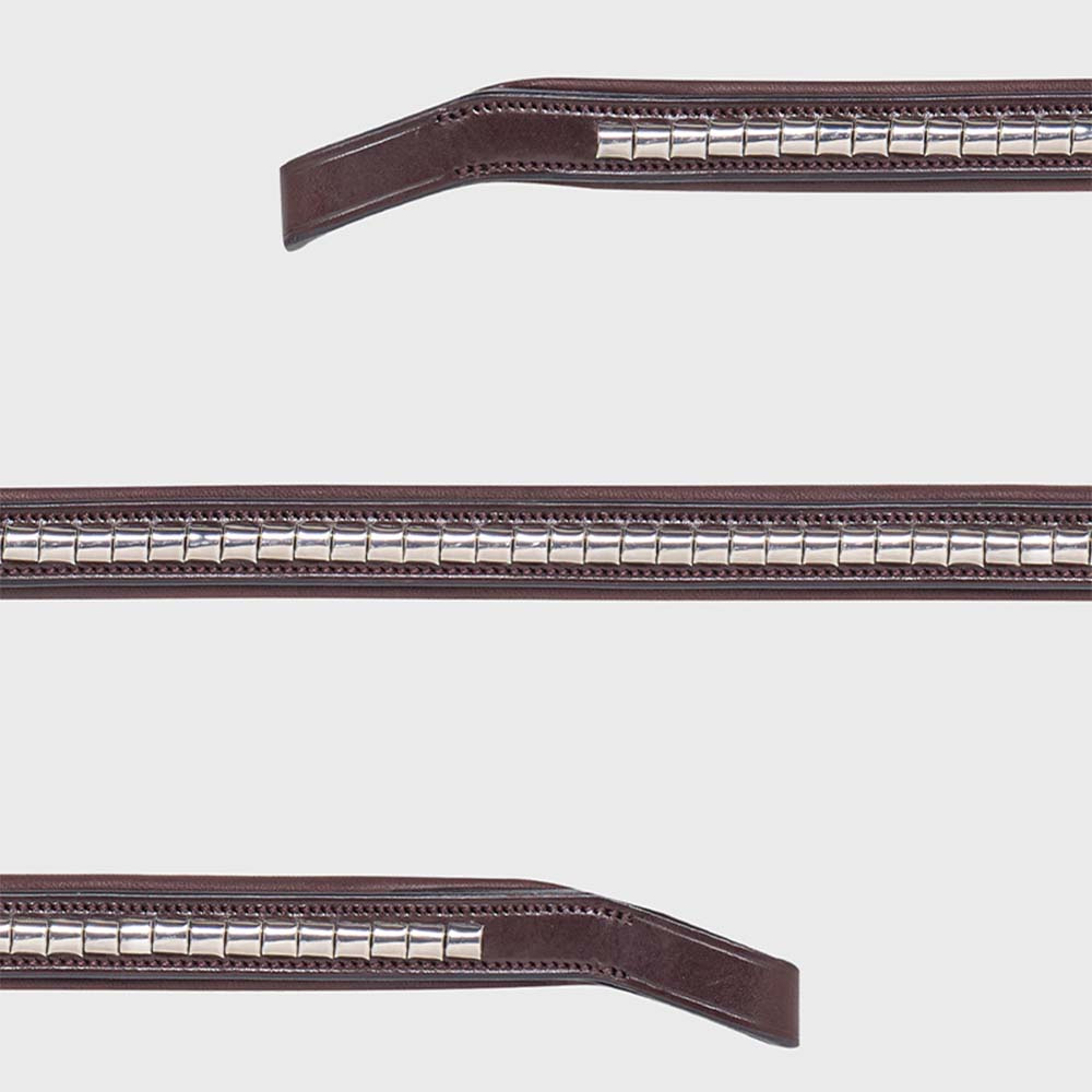 Frontaux Klinker brun/argent