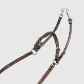 Colliers de chasse avec Martingale Amovible Marron Colliers de chasse avec Martingale Amovible Marron