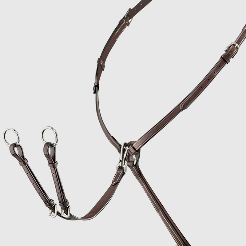 Colliers de chasse avec Martingale Amovible Marron