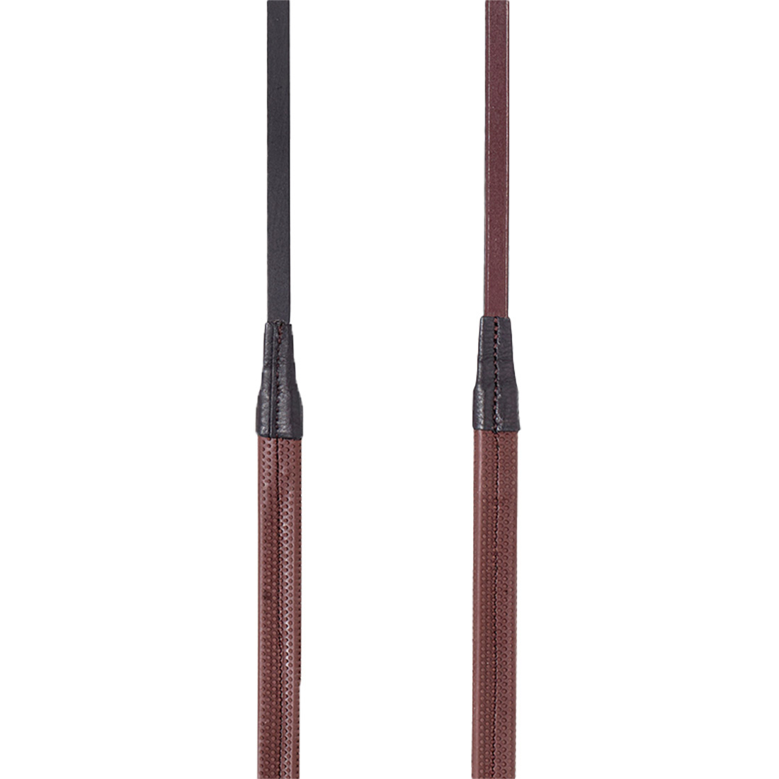 Rênes en caoutchouc 4/8