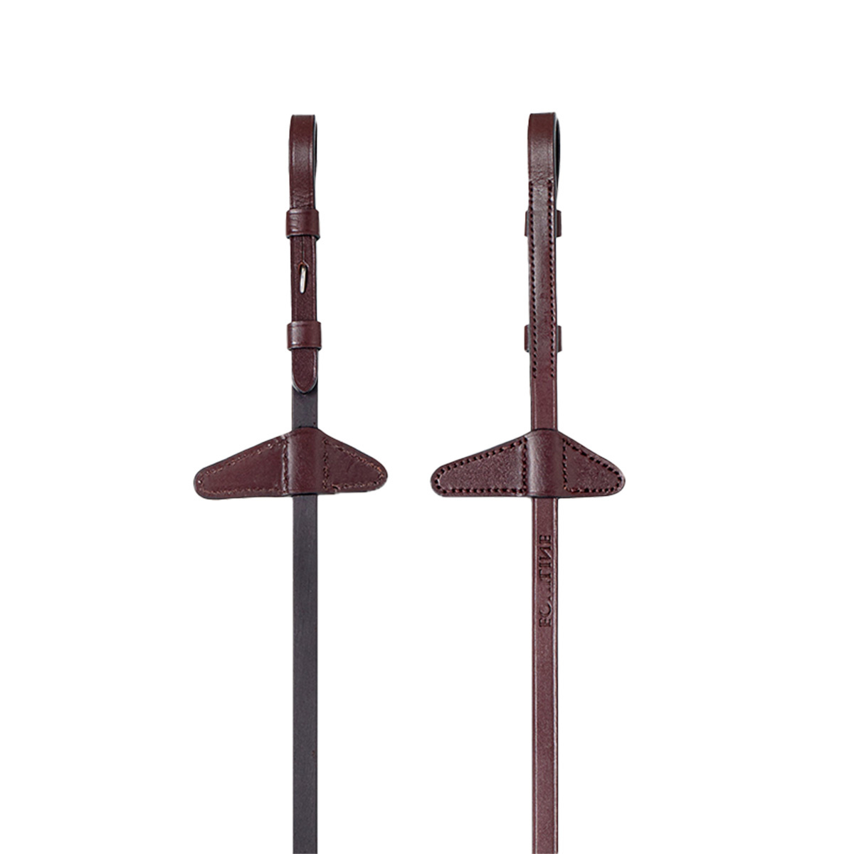 Rênes en caoutchouc 4/8