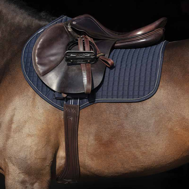 Sangle de selle Rambo Micklem Comfort Marron Foncé