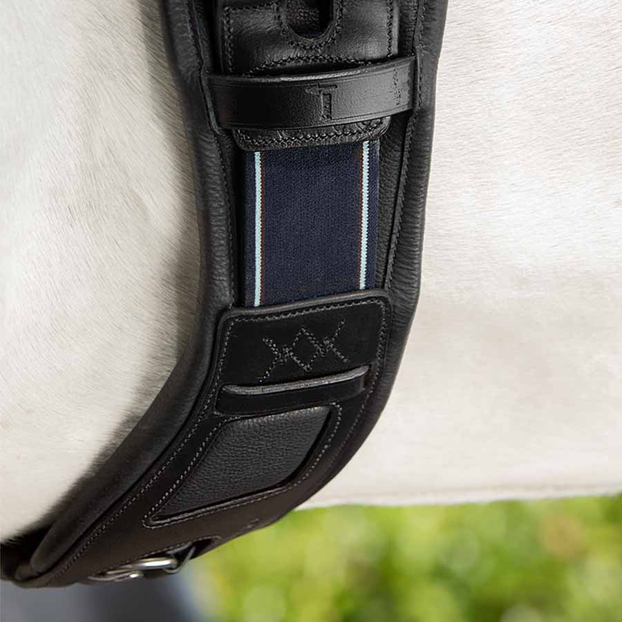 Sangle de dressage Micklem Comfort noir