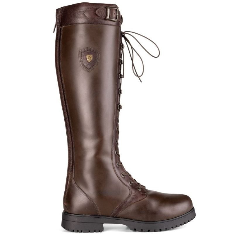 Bottes d'équitation hiver Teramo Marron