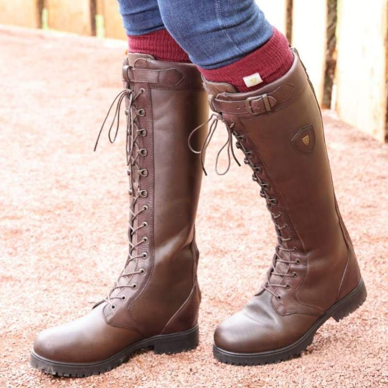 Bottes d'équitation hiver Teramo Marron