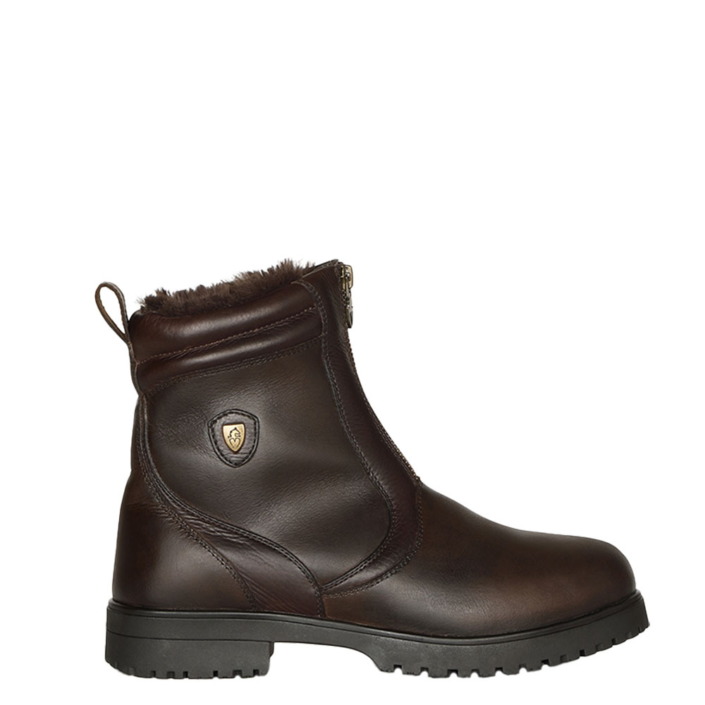 Boots d'équitation d'hiver Atri Marron