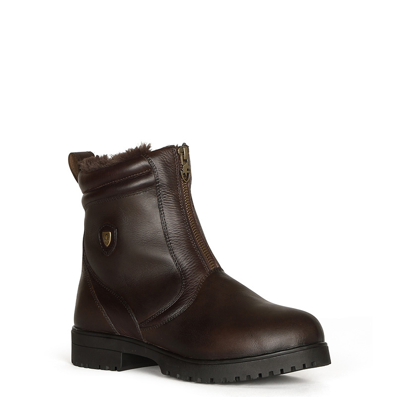Boots d'équitation d'hiver Atri Marron