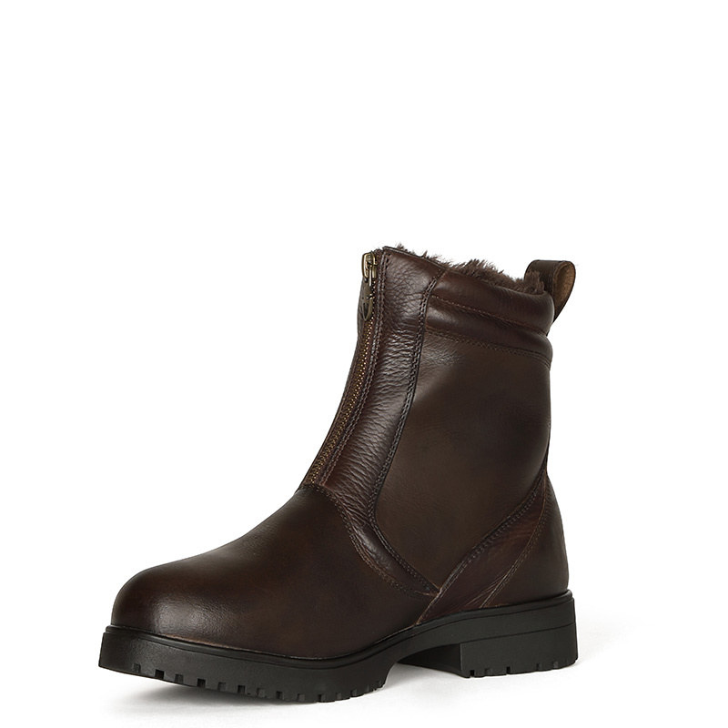 Boots d'équitation d'hiver Atri Marron