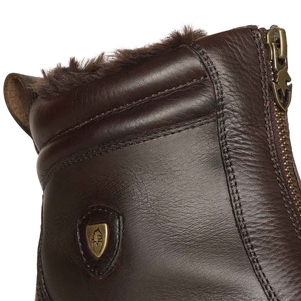 Boots d'équitation d'hiver Atri Marron
