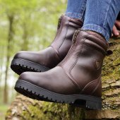 Boots d'équitation d'hiver Atri Marron Boots d'équitation d'hiver Atri Marron