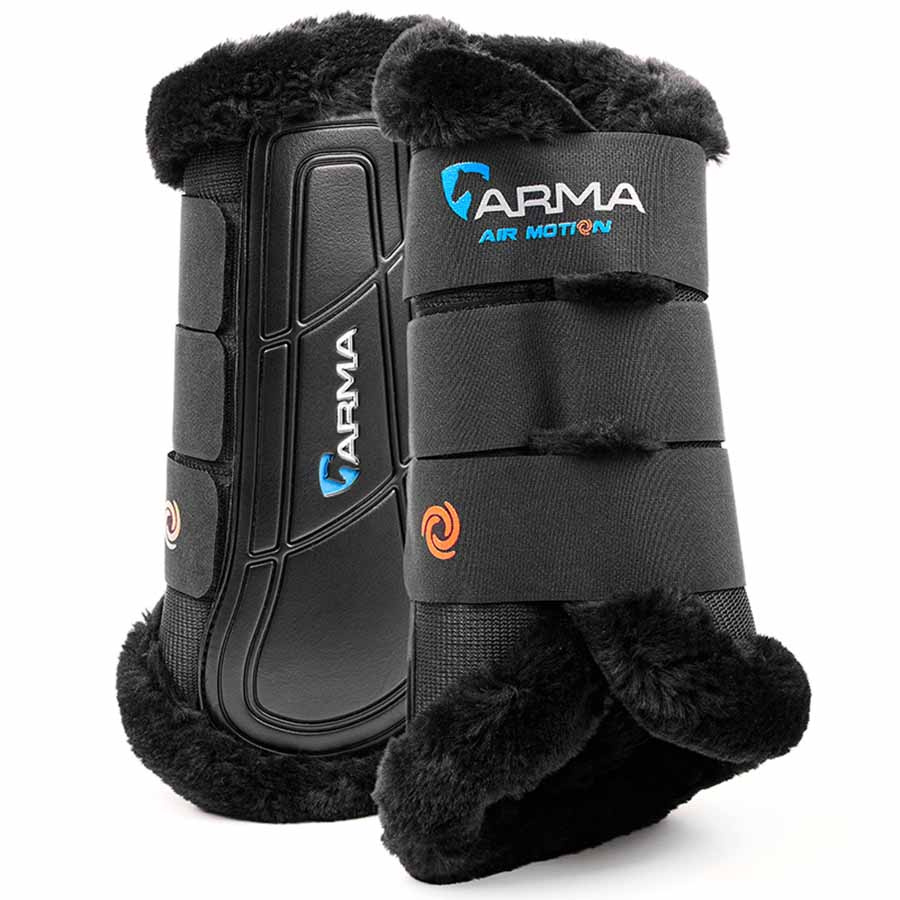 Guêtres fermées Air Motion Supafleece Noir