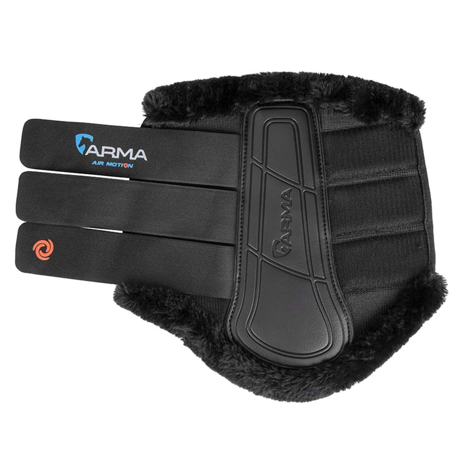 Guêtres fermées Air Motion Supafleece Noir