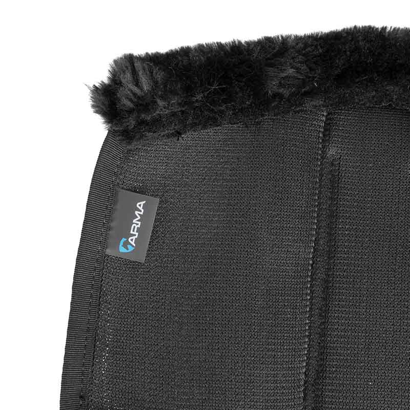 Guêtres fermées Air Motion Supafleece Noir