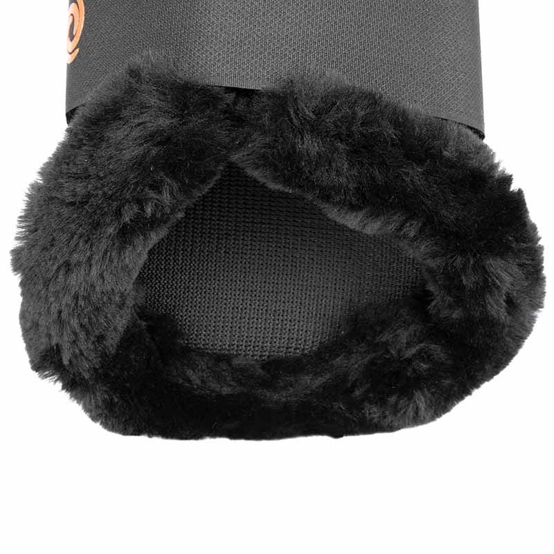 Guêtres fermées Air Motion Supafleece Noir