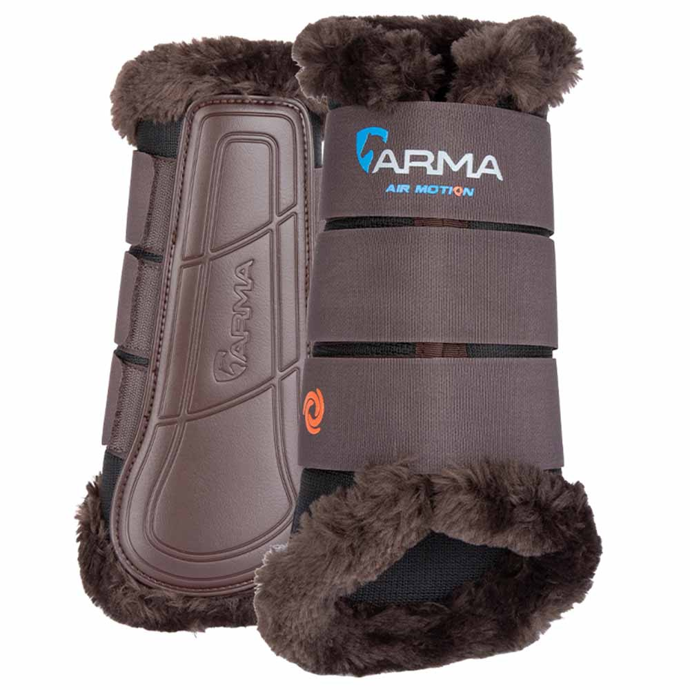 Guêtres fermées Air Motion Supafleece Marron