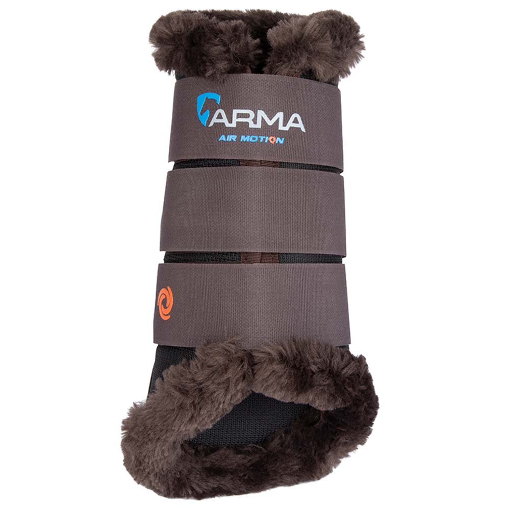 Guêtres fermées Air Motion Supafleece Marron