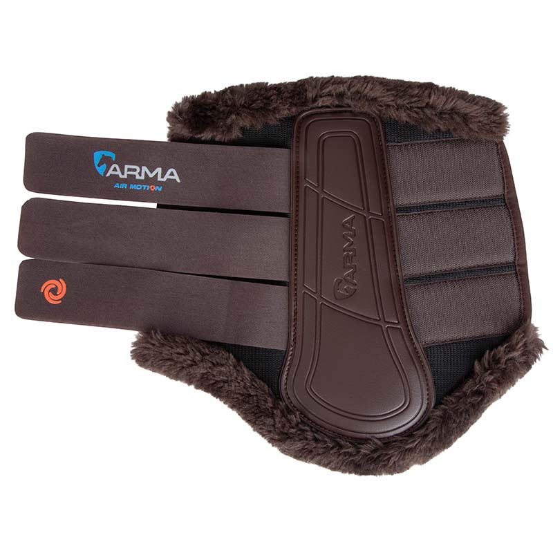 Guêtres fermées Air Motion Supafleece Marron