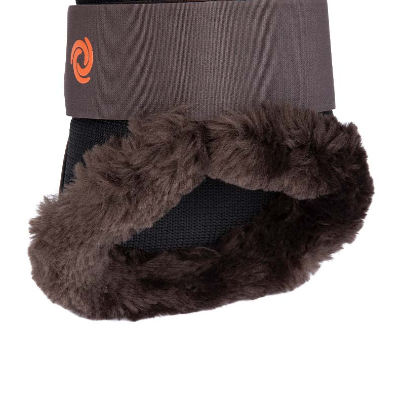 Guêtres fermées Air Motion Supafleece Marron