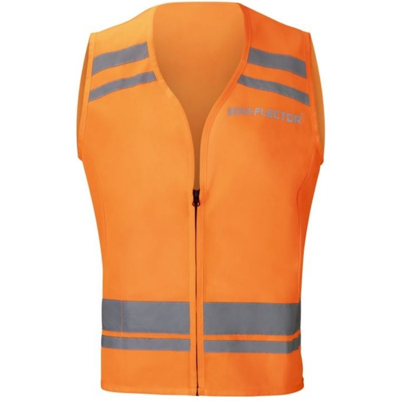 Gilet réfléchissant Caution Horse Orange