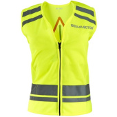 Gilet réfléchissant Caution Horse Jaune Gilet réfléchissant Caution Horse Jaune