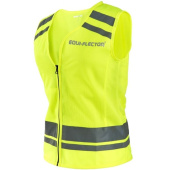 Gilet réfléchissant Caution Horse Jaune Gilet réfléchissant Caution Horse Jaune