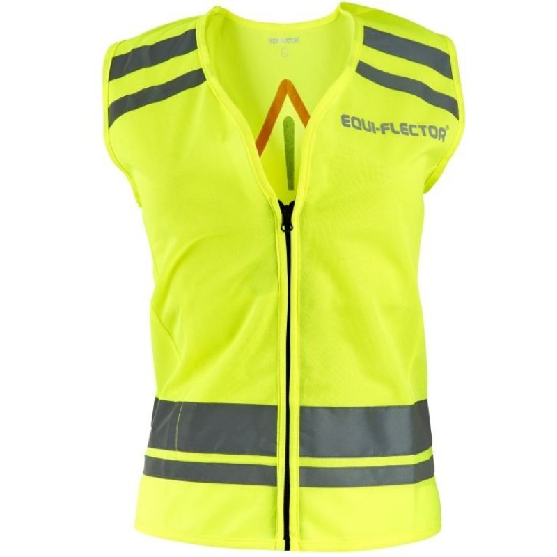 Gilet réfléchissant Enfant/Junior Caution Horse Jaune