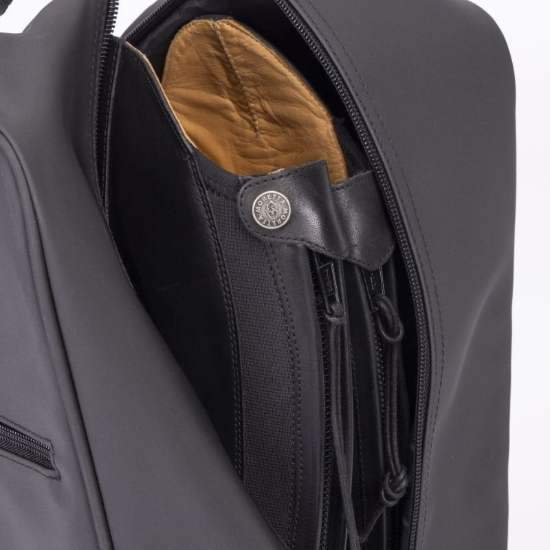 Sac pour casque, cravache et bottes React Noir