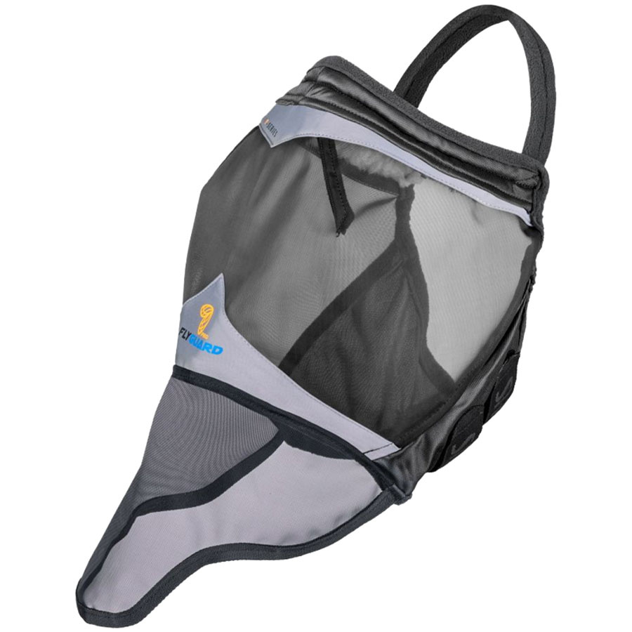 Masque anti-mouches Fine Mesh without Ears with Nose Noir