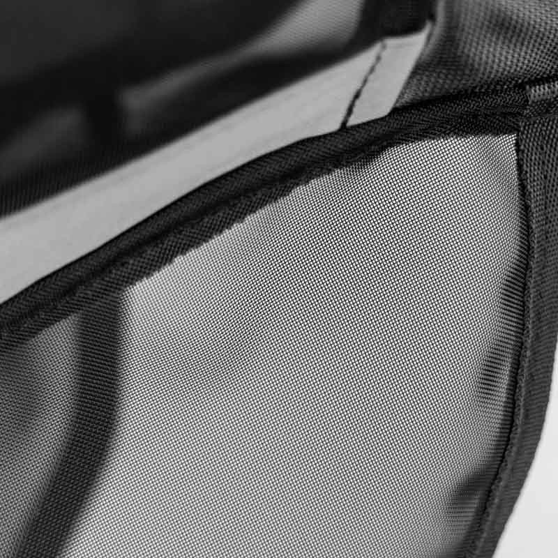 Masque anti-mouches Fine Mesh without Ears with Nose Noir