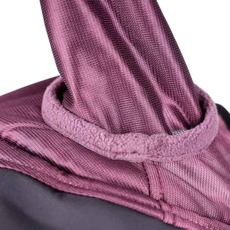 Masque anti-mouches Deluxe with Ears Bordeaux