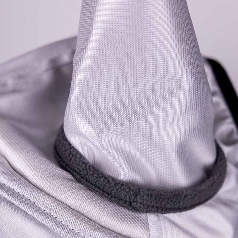 Masque anti-mouches Sun Shade with Ears & Nose Blanc