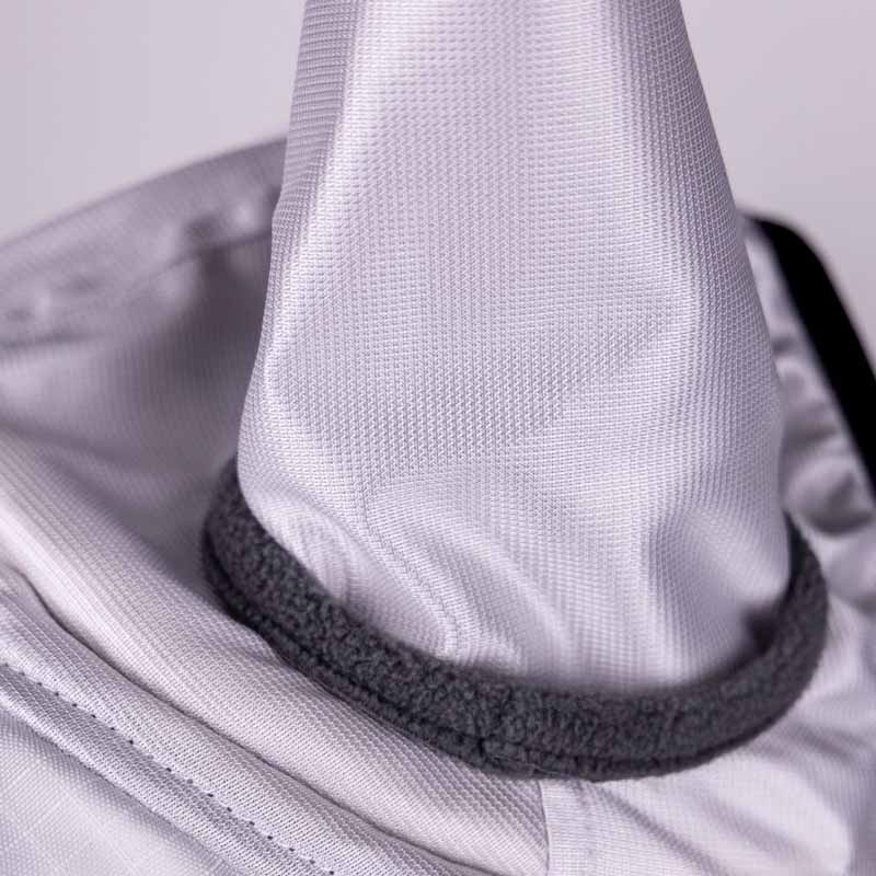 Masque anti-mouches Sun Shade with Ears Blanc