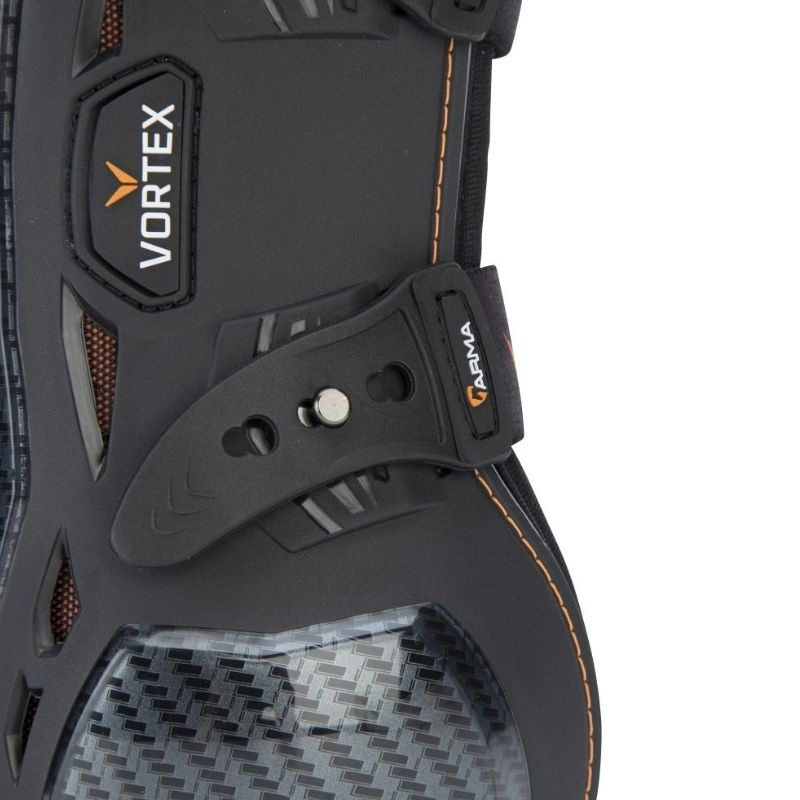 Guêtres ouvertes Vortex Noir