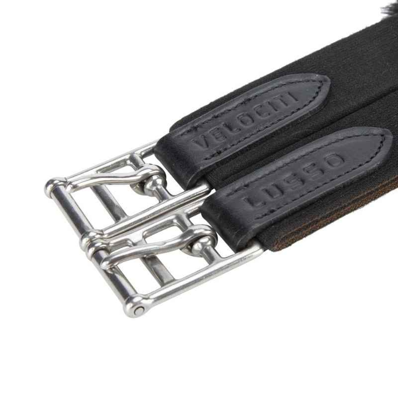 Sangle anatomique LUSSO Supafleece Noir