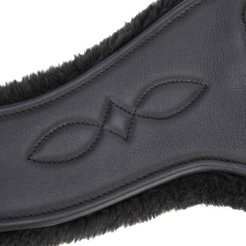 Sangle anatomique LUSSO Supafleece Noir