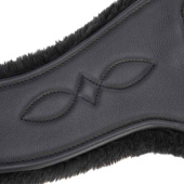 Sangle anatomique LUSSO Supafleece Noir Sangle anatomique LUSSO Supafleece Noir