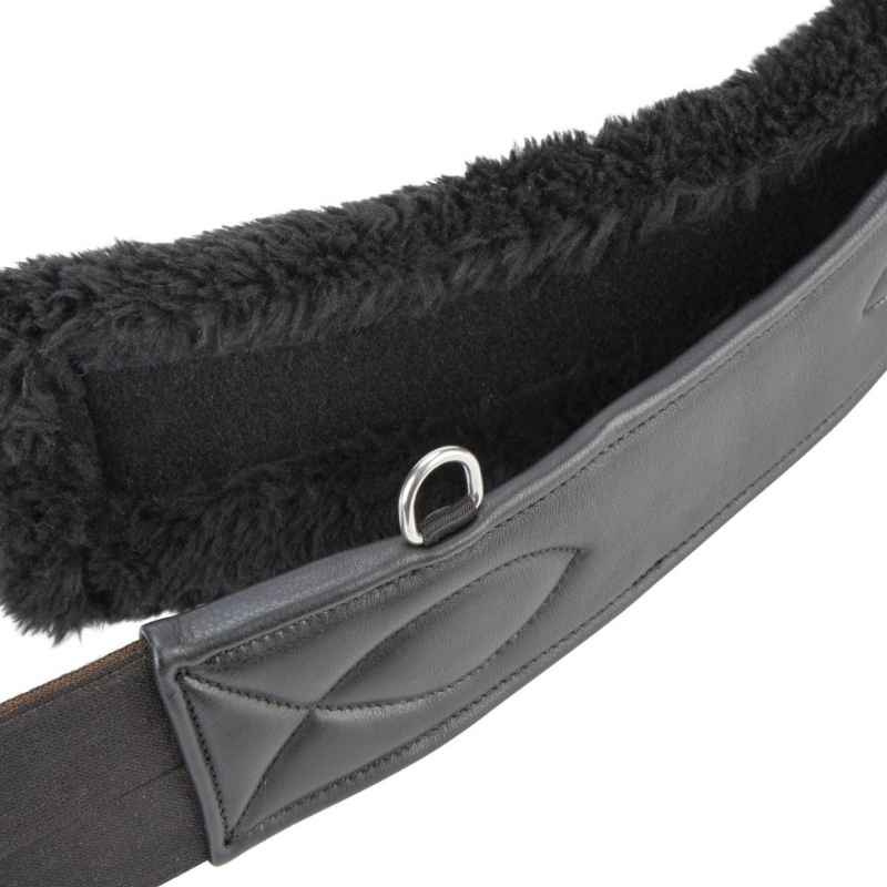 Sangle anatomique LUSSO Supafleece Noir