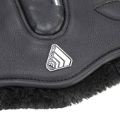 Sangle anatomique LUSSO Supafleece Noir Sangle anatomique LUSSO Supafleece Noir
